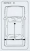 CABOR 10.817 Cable, parking brake